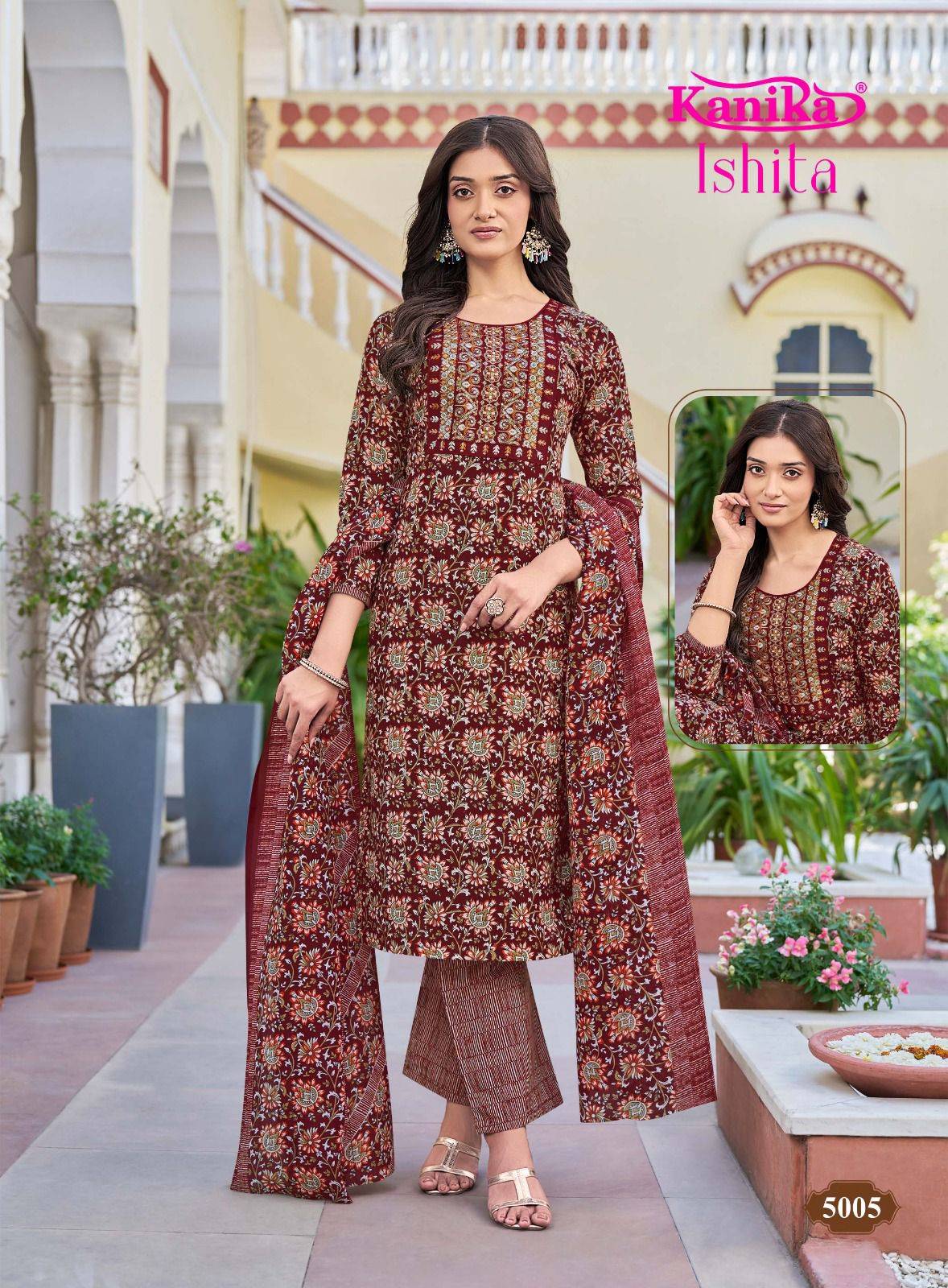 Kanika Ishita Vol 5 Ladies kurtis wholesale market